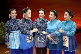 第二届上海沪剧艺术节昨开幕从“乡下”来 到“乡下”去图片