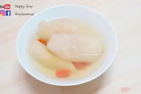 滋润雪梨糖水 Snow Pear Sweet Soup