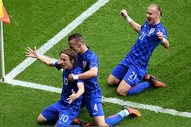 欧洲杯小组赛：魔笛轰无解天外飞仙 克罗地亚1-0土耳其图片