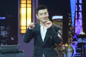 黄晓明英语这么好？与BIGBANG胜利交流无障碍图片