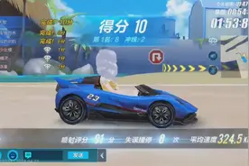 QQ飞车手游，QGC车队赛！简单图，看青山如何“劝退”对手！强！