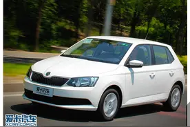 爱卡测试斯柯达晶锐自动车享版图片