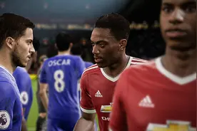 EA很会玩个球，看看《FIFA 17》寒霜引擎截图和球王成长模式图片