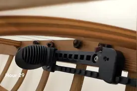 小木船的制造过程，很不错的木工手艺视频封面