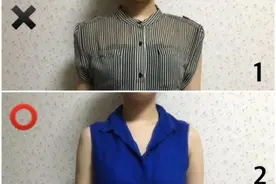 遮住宽肩更显胖!日媒总结肩宽女孩显瘦搭配4法则图片