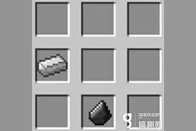 搞趣网：我的世界工具打火石怎么合成 工具合成攻略图片