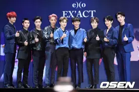 从超能力校服怪物的百变EXO 你最爱哪一款图片