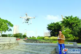 惠州新闻摄影 进入无人机时代图片