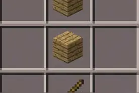 我的世界工具木剑怎么制作？合成方法攻略图片