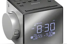 可投影！SONY 索尼 ICFC1PJ 镭射收音机电子闹钟图片