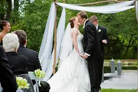 户外婚礼主持流程 打造完美婚礼图片