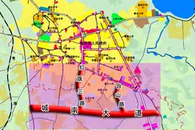 徐闻县城南大道、红旗三路及合山路建设规划工程稳评公示图片