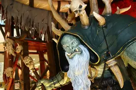 艾泽拉斯军团再临 正版《魔兽》电影主题展览空降杭州图片