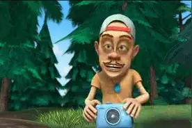 熊出没，光头强的驱熊计划！视频封面