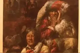 艺术品｜2016“大马春拍”落槌，南海岩《人物》165万元成交图片