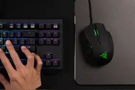 RAZER发布MOBA鼠标 那伽梵蛇六芒星V2图片