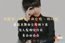 没有伴奏，没有和声，高强度的演唱华晨宇《烟火里的尘埃》不插电视频封面