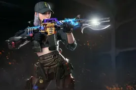 CF首款DIY英雄级武器M4A1千变来了图片