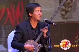 陕北说书绥德耿小飞，夸赞现在好生活！视频封面