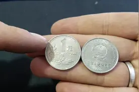 国徽1元硬币这个年份一枚已经升值上千倍了，赶快回家找找视频封面