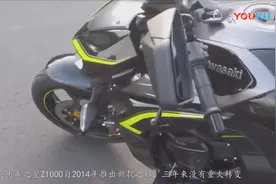 日系最强街车川崎Z1000, 帅到窒息，光芒盖过视频封面