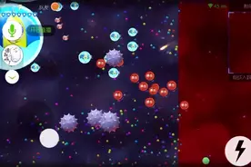 球球大作战：这也行？小进快挂的时候居然捡了一个200盾的球！视频封面