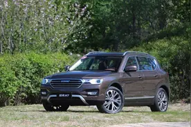 陆风X7直面竞争哈弗H7，两者竟只相差这一点图片