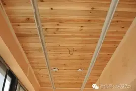 阳台装修，吊顶和晾衣架，谁先做？图片