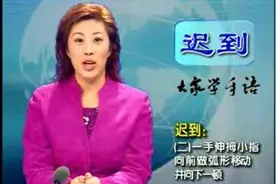 学习手语，用手语表达歉意，道歉视频封面