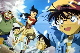 《胖次说事》论柯南集团的力量，几个黑衣组织也不够玩啊！图片