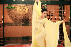 古装女子轻纱曼舞 是妖娆还是雷人图片