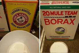 准备三种简单的材料，手把手教你制作出安全环保的洗衣粉图片