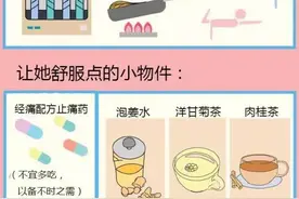 女朋友亲戚驾到？男朋友该怎么做呢？图片