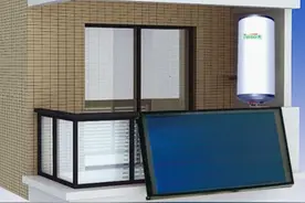 壁挂式太阳能热水器价格 壁挂式太阳能多少钱图片