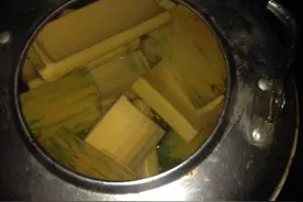 车珠子，用毛竹车珠子!图片