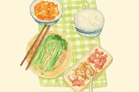 爸爸，今天给我带回什么好吃的？感动想哭图片