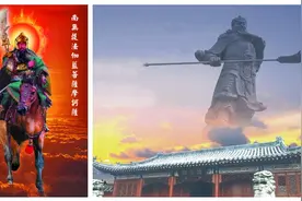 关公如何化身伽蓝菩萨成为佛教大护法？图片