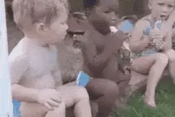 爆笑GIF图第12255波:​打麻将的最高境界，不服不行啊！图片