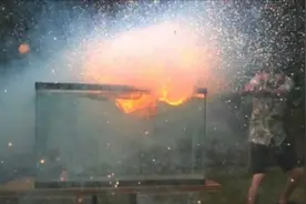 盐倒进水里会爆炸？看看这个会让你意外的实验