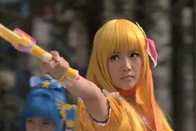 还记得《巴啦啦小魔仙》里的小蓝色？长相甜美可爱，现已无人知图片