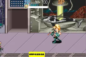 街机四打名将 精英的电女高手最好尽快消灭掉配合小兵太狠视频封面