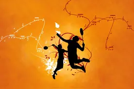 羽毛球|解析热身运动后的“吊”“搓”“钩”“杀”图片