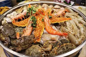 蒸鲜时代，“海鲜盛宴”惊爆你眼球！图片