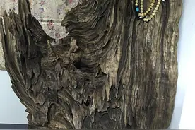 阴沉金丝楠，碳化3000年？这是要成精的节奏啊！图片
