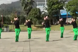 青春靓丽的舞姿 让人忍不住想要跟着跳！图片