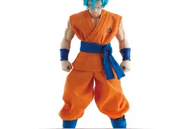 《七龙珠》超级赛亚人孙悟空手办模型登场图片