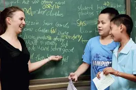 原来外国语学校的学生是这样学英语的图片
