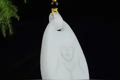 和田玉首饰有哪些串绳？图片