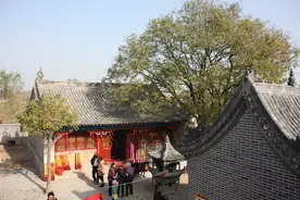 阳信玉皇庙春节期间将举行大型庙会图片