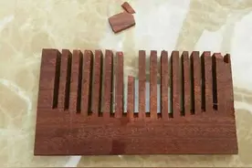 一把梳子的成与败，仅仅就在这一瞬间，看看加工图图片